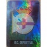 Soccer Trading Cards Emblem Marbled Round Tip Deportivo Mundicromo Fichas De La Liga