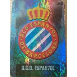 Escudo Punta Redonda Jaspeada Espanyol 298