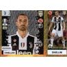 Giorgio Chiellini - Juventus  225 Panini FIFA 365 2019 Sticker Collection