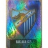 Soccer Trading Cards Emblem Marbled Round Tip Málaga Mundicromo Fichas 2009