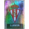 Trading Cards Emblem Marbled Round Tip Sporting Fichas De La Liga 2009