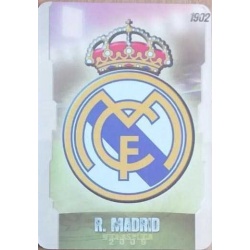 Emblem Smooth Round Tip Real Madrid 1