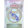 Soccer Trading Cards Emblem Smooth Round Tip Real Madrid Mundicromo Fichas De La Liga 2009