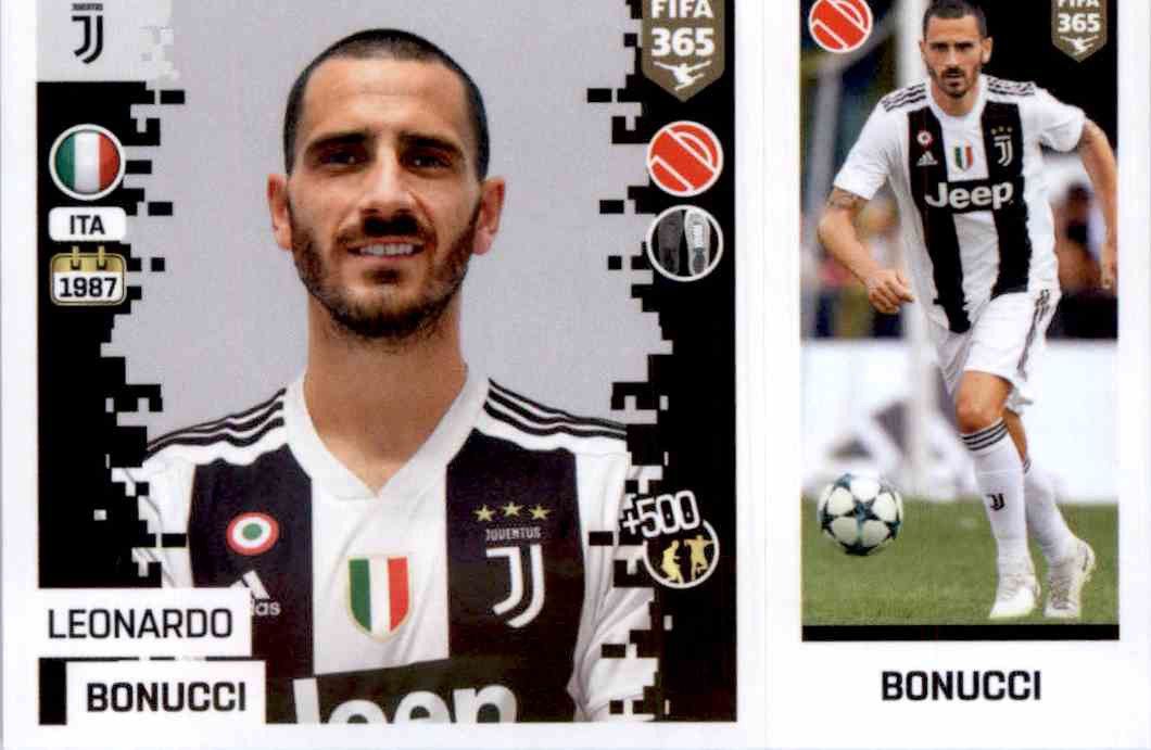 Panini Fifa 365 2019-Federico Bernardeschi Juventus-Nº 237