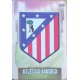 Emblem Smooth Round Tip Atlético Madrid 82