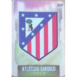 Escudo Punta Redonda Lisa Atlético Madrid 82