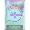 Soccer Trading Cards Emblem Smooth Round Tip Deportivo Mundicromo Fichas 2009