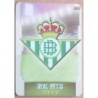 Sale Trading Cards Emblem Smooth Round Tip Betis Mundicromo Fichas 2009