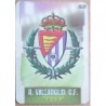 Sale Trading Cards Emblem Smooth Round Tip Valladolid Mundicromo Fichas 2009
