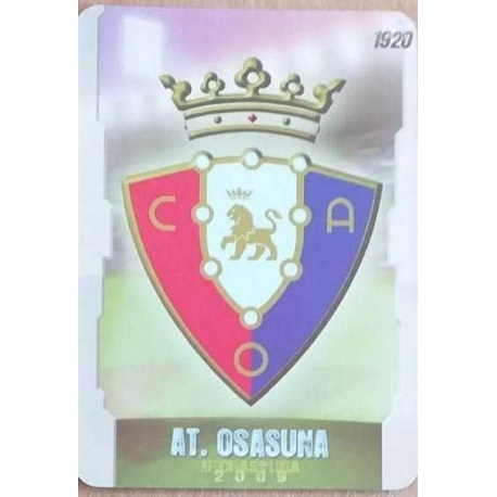Emblem Smooth Round Tip Osasuna 433