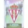 Trading Cards Emblem Smooth Round Tip Sporting Fichas De La Liga 2009