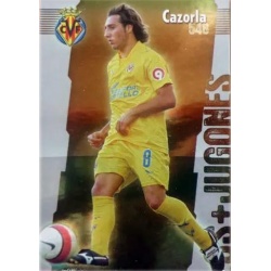 Cazorla Los Más Jugones Punta Cuadrada Lisa Villarreal 548