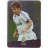 Comprar Cromo Raul Capitán Punta Redonda Lisa Real Madrid Mundicromo Fichas 2009