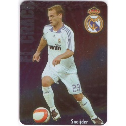 Sneijder Crack Punta Redonda Lisa Real Madrid 26