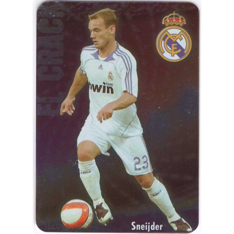 Sneijder Crack Punta Redonda Lisa Real Madrid 26