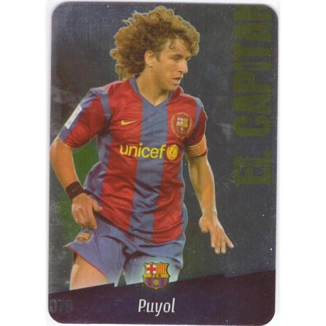 Puyol Capitán Punta Redonda Lisa Barcelona 79