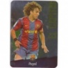 Oferta Cromos Puyol Capitán Punta Redonda Lisa Barcelona Mundicromo Fichas 2009