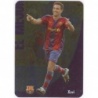 Cromos de Fútbol Xavi El Mejor Punta Redonda Lisa Barcelona Mundicromo Fichas 2009