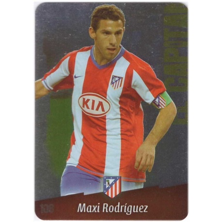 Maxi Rodríguez Capitán Punta Redonda Lisa Atlético Madrid 106