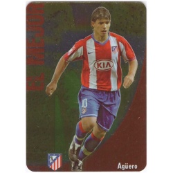 Agüero El Mejor Punta Redonda Lisa Atlético Madrid 108