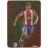 Trading Cards Agüero El Mejor Punta Redonda Lisa Atlético Madrid Mundicromo Fichas De La Liga 2009