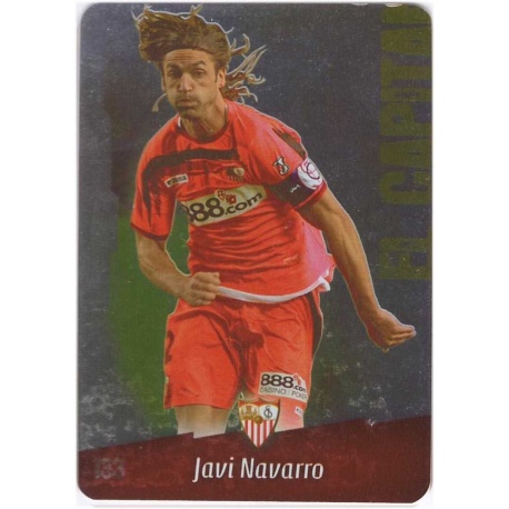 Javi Navarro Capitán Punta Redonda Lisa Sevilla 133