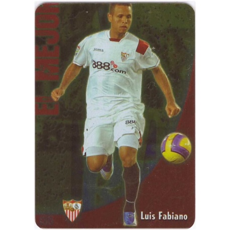 Luís Fabiano El Mejor Punta Redonda Lisa Sevilla 135