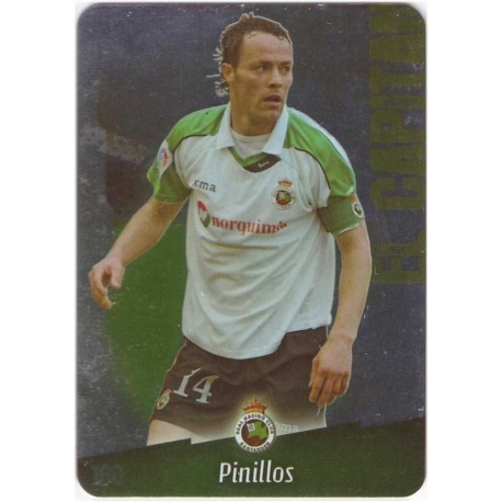 Pinillos Capitán Punta Redonda Lisa Racing 160