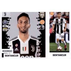 Rodrigo Bentancur - Juventus 230 Panini FIFA 365 2019 Sticker Collection
