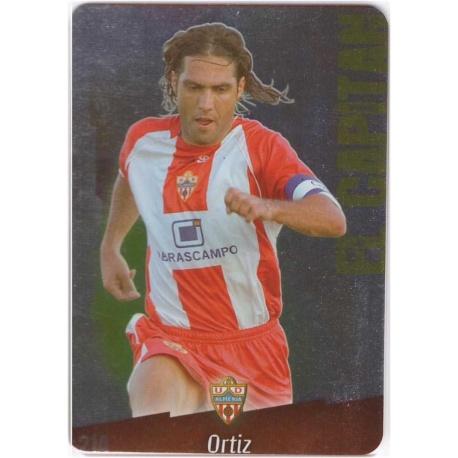 Ortiz Capitán Punta Redonda Lisa Almeria 214