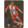 Cromos de Fútbol Negredo El Mejor Punta Redonda Lisa Almeria Mundicromo Fichas De La Liga 2009