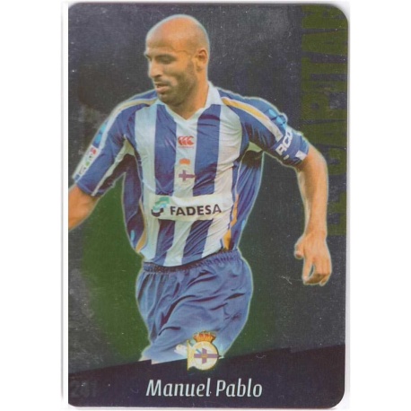 Manuel Pablo Smooth Round Tip Deportivo 241