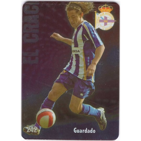 Guardado Crack Punta Redonda Lisa Deportivo 242