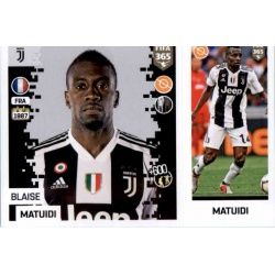 Blaise Matuidi - Juventus 231 Panini FIFA 365 2019 Sticker Collection