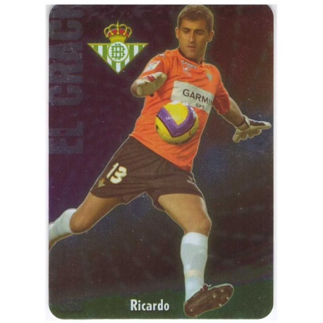 Ricardo Crack Punta Redonda Lisa Betis 350