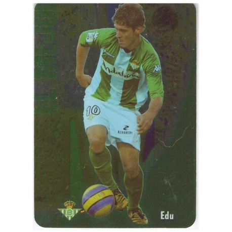 Edu El Mejor Punta Redonda Lisa Betis 351