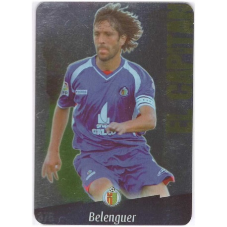 Belenguer Capitán Punta Redonda Lisa Getafe 376