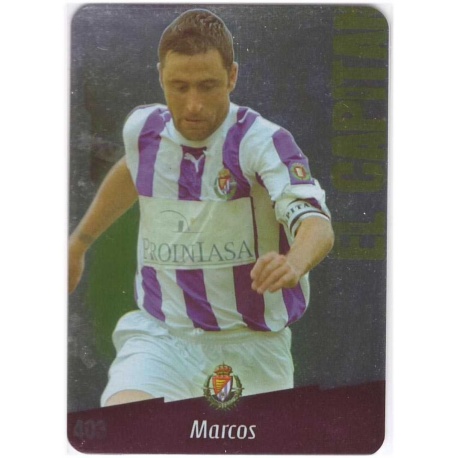 Marcos Capitán Punta Redonda Lisa Valladolid 403