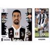 Sami Khedira - Juventus 233 Panini FIFA 365 2019 Sticker Collection
