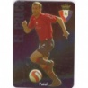 Cromos de Fútbol Puñal Crack Punta Redonda Lisa Osasuna Mundicromo Fichas De La Liga 2009