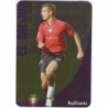Cromos de Fútbol Azpilicueta El Mejor Punta Redonda Lisa Osasuna Fichas De La Liga 2009