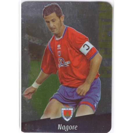 Nagore Capitán Punta Redonda Lisa Numancia 484