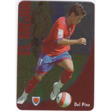 Del Pino El Mejor Punta Redonda Lisa Numancia 486