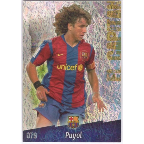 Puyol Capitán Punta Cuadrada Jaspeada Barcelona 79