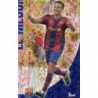 Cromos de Fútbol Xavi El Mejor Punta Cuadrada Jaspeada Barcelona Fichas De La Liga 2009