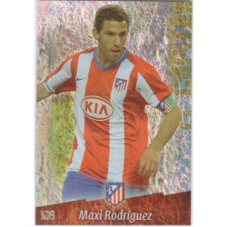 Maxi Rodríguez Capitán Punta Cuadrada Jaspeada Atlético Madrid 106