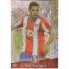 Trading Cards Maxi Rodríguez Capitán Punta Cuadrada Jaspeada Atlético Madrid Fichas De La Liga 2009