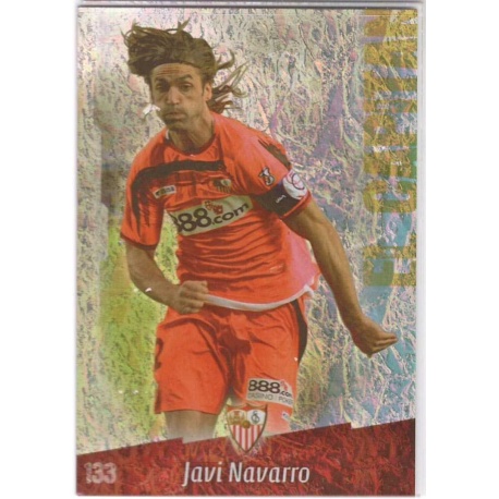 Javi Navarro Capitán Punta Cuadrada Jaspeada Sevilla 133
