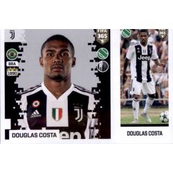 Douglas Costa - Juventus 235 Panini FIFA 365 2019 Sticker Collection