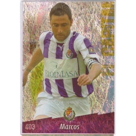 Marcos Capitán Punta Cuadrada Jaspeada Valladolid 403